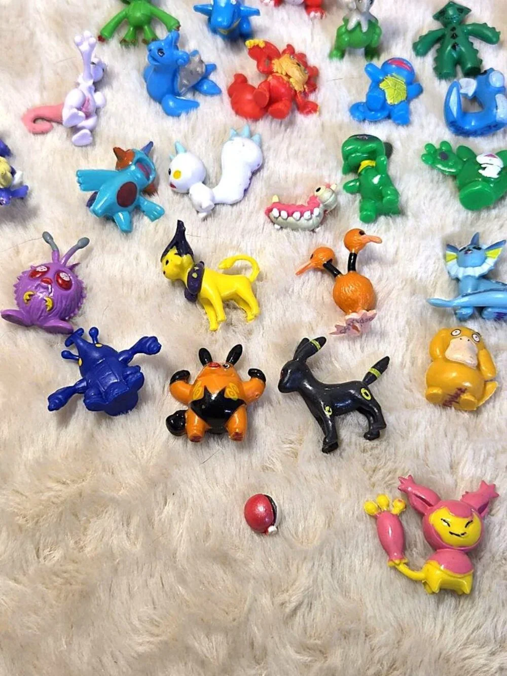 Lot of 40+ Mini Pokémon RL & RLW  PVC Figures Pikachu, Jigglypuff & More 06 #C21